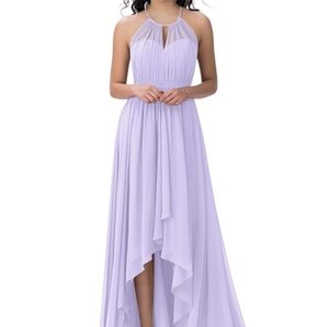 Lilac bridesmaid dress Size; A0